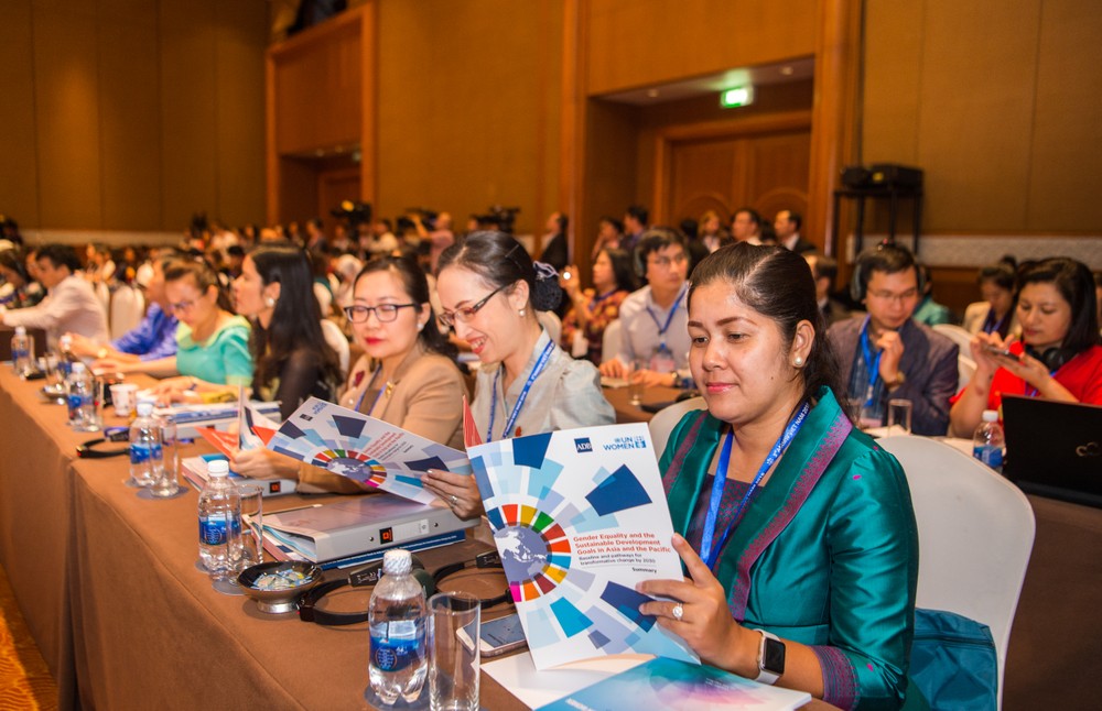 ASEAN Ministerial Meeting on Women in Hanoi about gender equality