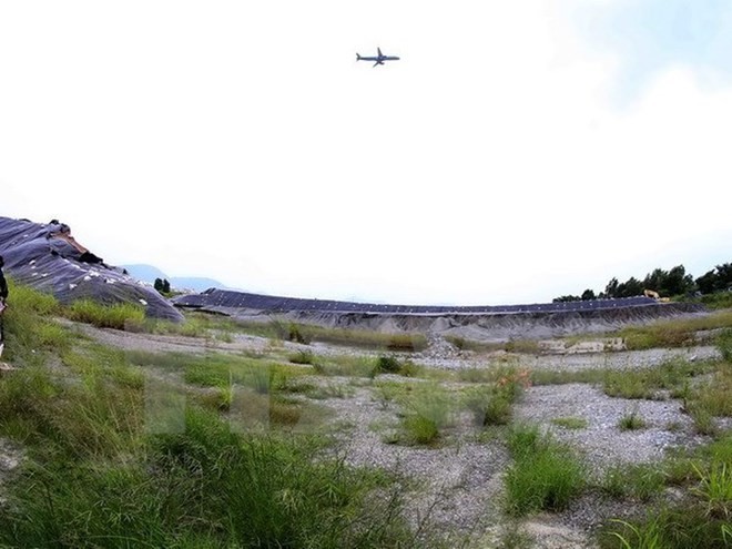 The project site at Da Nang Airport (Photo: VNA)