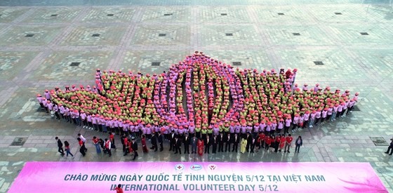 Activities held to mark Int’l Volunteer Day ảnh 1