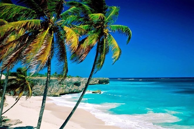  A view of a beach in Nha Trang, the southern province of Khanh Hoa. (File Photo)