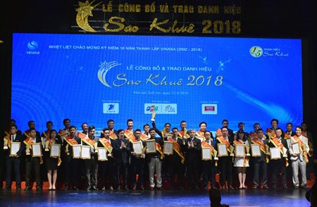 Sao Khue Awards Ceremony in 2018. Photo by T.B