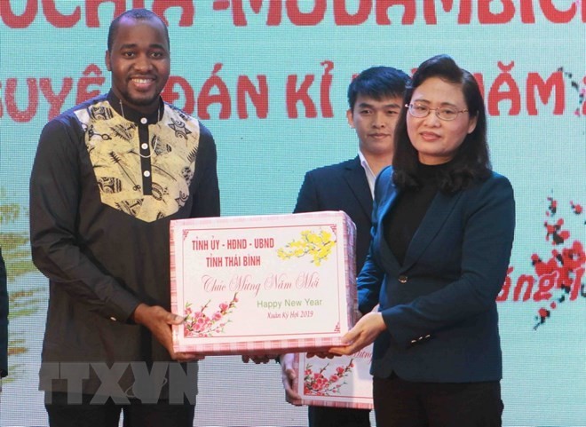 Vice Chairwoman of the provincial People’s Committee Nguyen Thi Linh (Source: VNA)