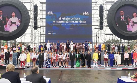 At the launching ceremony (Photo: SGGP)