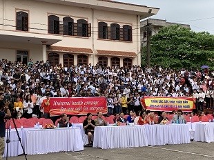 World Health Day 2019 organized in Thai Nguyen Province