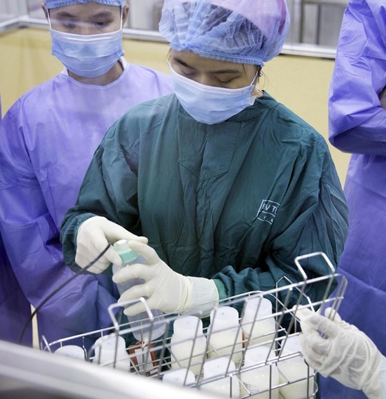 HCMC to open first human breast milk bank in Tu Du Maternity in April  ảnh 6