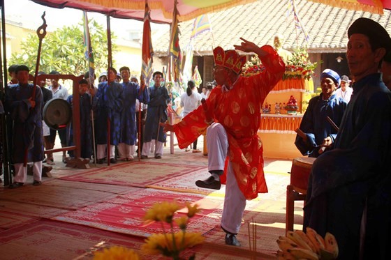 Soldiers of ancient Hoang Sa Flotilla commemorated in Quang Ngai ảnh 2