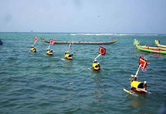 Soldiers of ancient Hoang Sa Flotilla commemorated in Quang Ngai ảnh 6