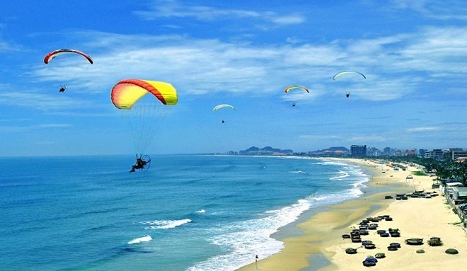 My Khe beach in Da Nang (Source: VNA)