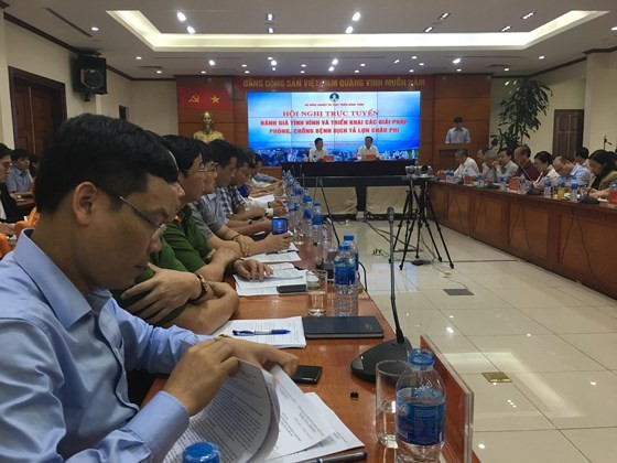 1.2 million pigs culled due to African Swine Fever