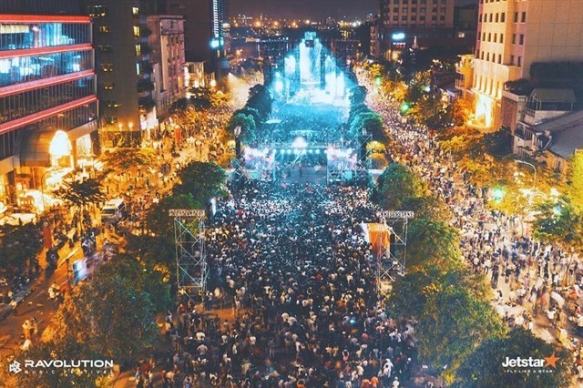 Dozens of international and local DJs will perform at the Ravolution Music Festival 2019 in District 2, HCM City on May 25. (Photo: loopcentral.net)