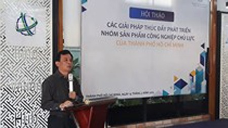 Staple industrial products in HCMC purposely promoted