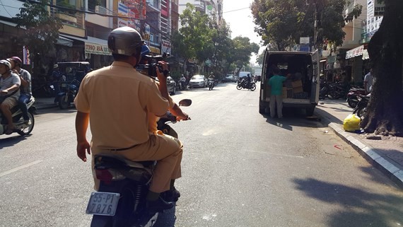 HCMC broadens penalty notice through camera photos