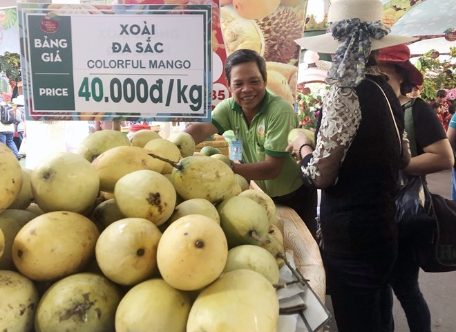 Southern fruit festival begins in HCMC