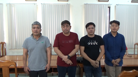 These men run the illegal gambling club (Photo: SGGP) 