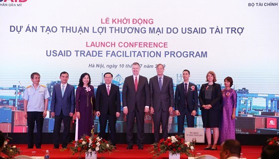 Ministry of Finance, USAID launch Trade Facilitate program