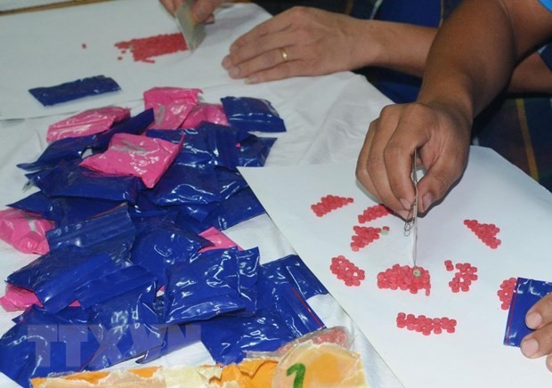 Son La: Two men arrested for drug trafficking