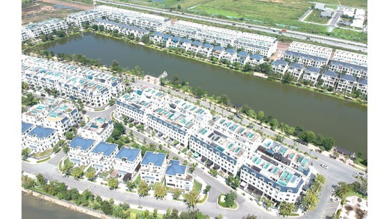 A reservoir in Lakeview City urban in District 2 (Photo: SGGP)