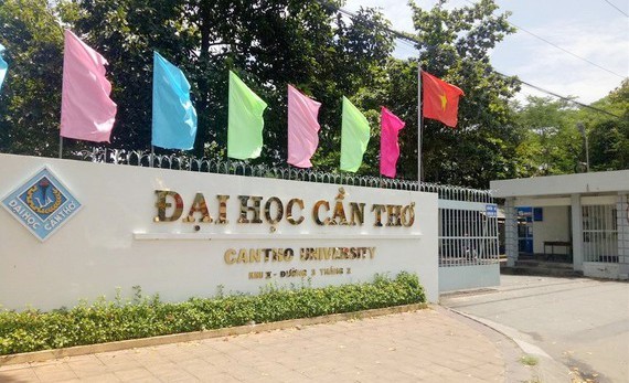 Can Tho University (photo: SGGP)