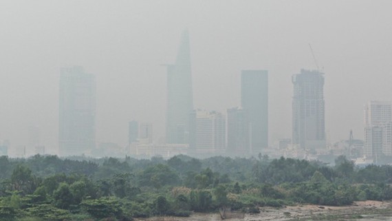 Polluted air lingers in  Ho Chi Minh City