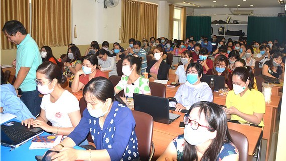 Teachers trained how to prevent coronavirus spread