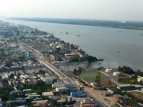 A corner of Can Tho city (Photo: VNA)