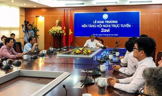 At the launch ceremony (Photo: VNA)