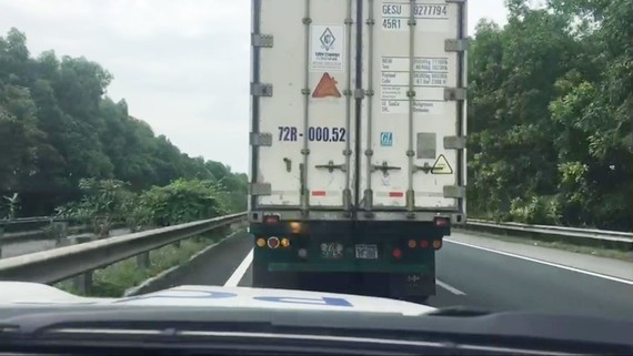 The whole story was recorded by surveillance camera  (Photo: SGGP)