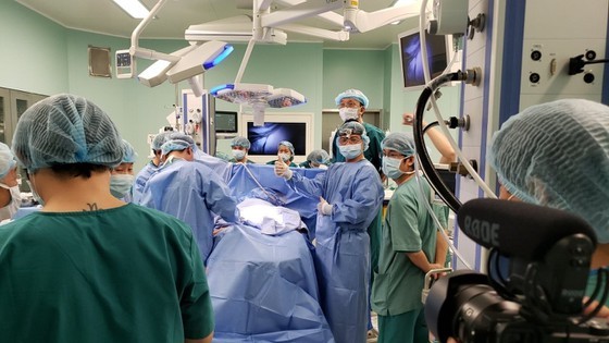Conjoined twin girls successfully separated in HCMC  ảnh 2