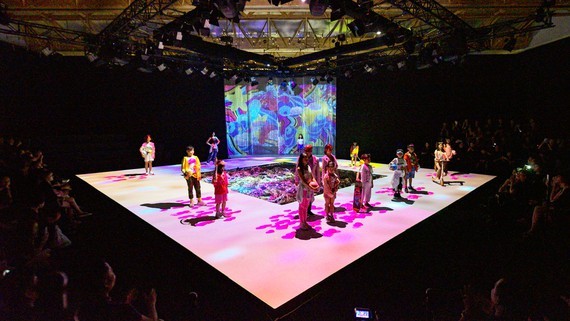 Catwalks bustling again after Covid-19 creeps away (Photo: SGGP)