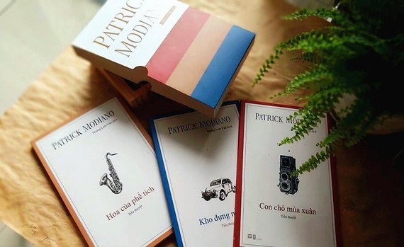 Nobel prize winner Patrick Modiano’s works are published in Vietnam (Photo: SGGP)