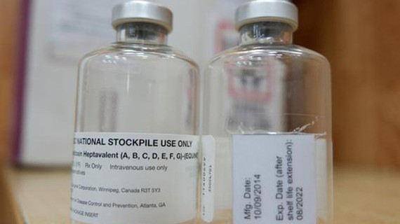 The WHO-sponsored drug bottle 