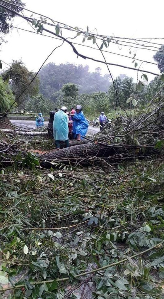 Heavy rain triggered flooding leaves 13 dead and missing in Central Vietnam ảnh 7