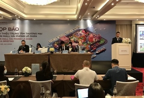 At the press conference (Photo: VNA)