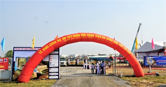 HCMC starts to build US$80 million general hospital in Cu Chi outlying district ảnh 1