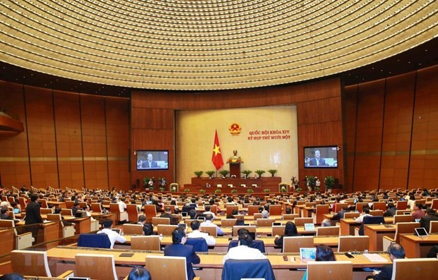 National Assembly to finish personnel work in last working week ảnh 1