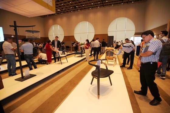 Vietnam Furniture Matching Week kicks off in HCMC ảnh 1