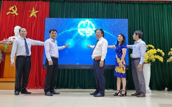 Smart Education Operations Center in Quang Nam inaugurated ảnh 1