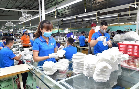 Covid-19 positive cases reported in industrial park ảnh 1
