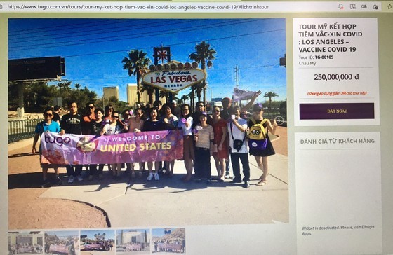 Coronavirus: travel agencies introducing ‘vaccine tours’ to US ảnh 1