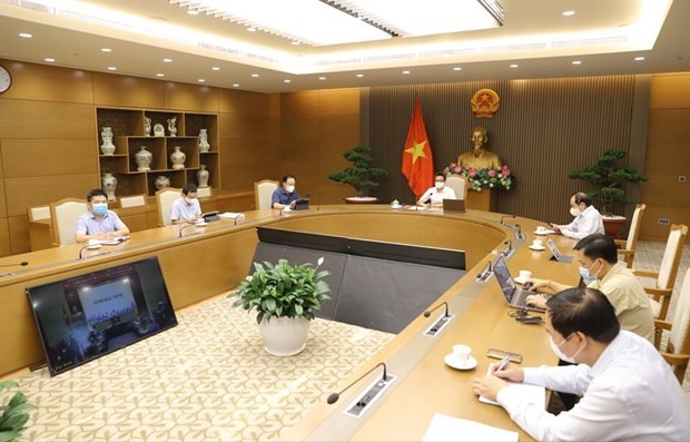 Bac Giang, Bac Ninh asked to control COVID-19 spread at industrial zones ảnh 1