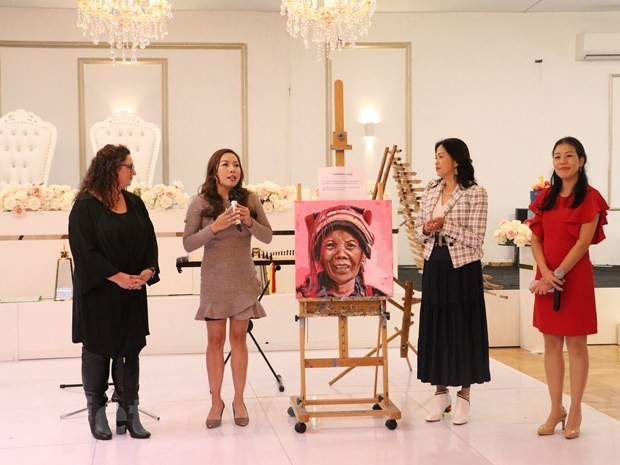 Vietnamese alumni in Australia join hands to help poor children at home ảnh 1