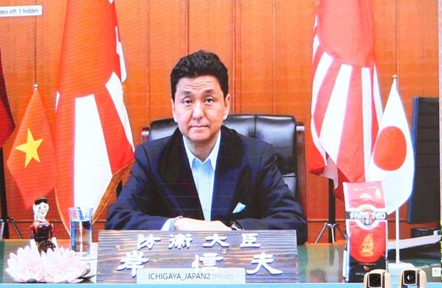 Vietnam, Japan to augment military medicine cooperation in COVID-19 combat ảnh 2