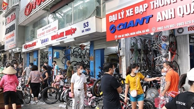 Bicycle sales boom amid pandemic ảnh 1