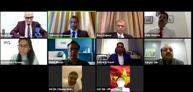 Indian firms to seek investment opportunities in Vietnam after COVID-19 ảnh 1