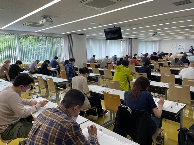 More Japanese people interested in Vietnamese language ảnh 1