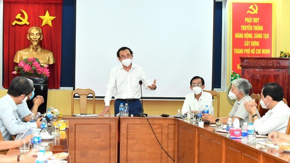 HCMC to mobilize manpower, materials for coronavirus fight: Secretary ảnh 1