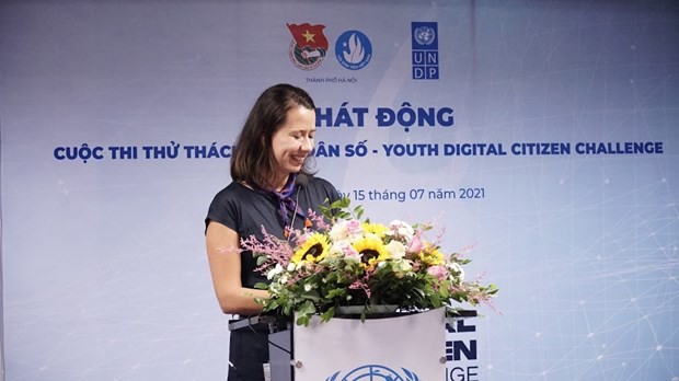 Youth Digital Citizen Challenge 2021 contest launched ảnh 1