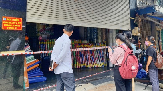 Covid-19 in HCMC: home isolation for  F1 contacts ảnh 1