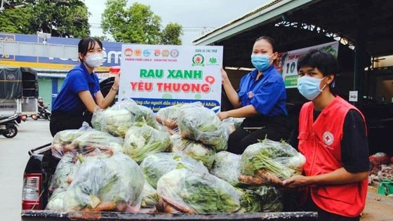 HCMC supplies foods, essential items to households in blocked areas ảnh 2
