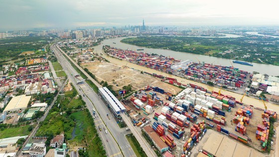 Competent agencies race to build Long Binh port to replace existing Truong Tho  ảnh 1